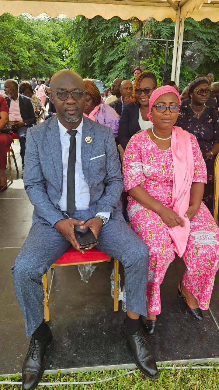 CÉRÉMONIE DE PRÉSENTATION DE VŒUX DU NOUVEL AN AU MINISTRE DE LA SANTÉ