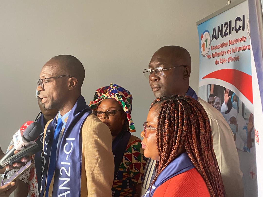 Infirmiers en Côte d'Ivoire